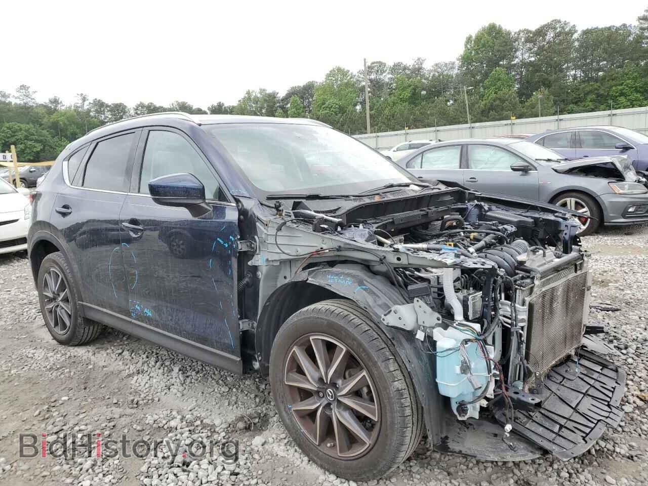 2017 MAZDA CX-5 - VIN: JM3KFADL4H0228040 - Фото 4