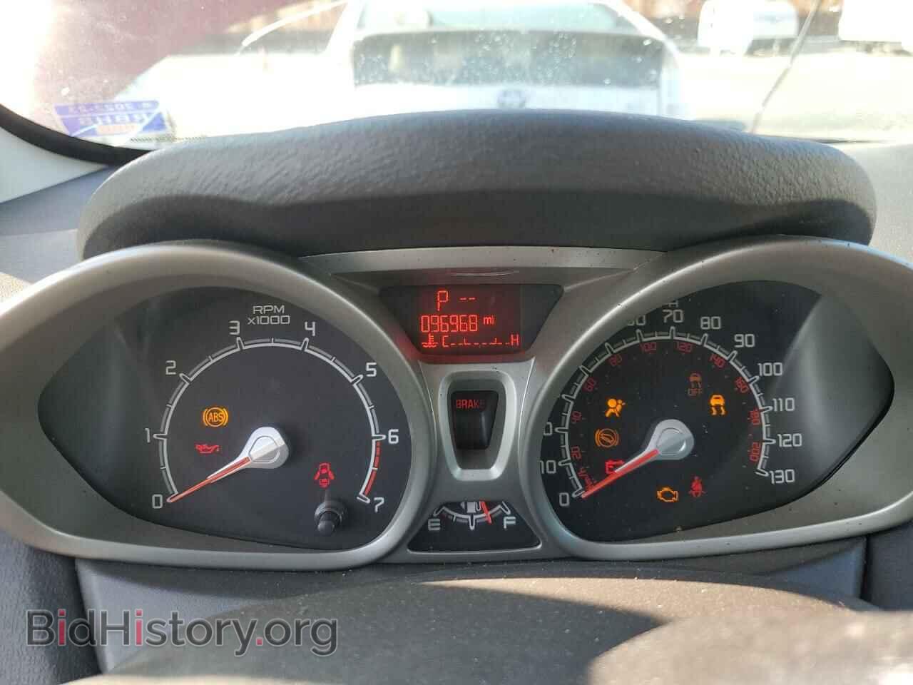 2013 FORD FIESTA - VIN: 3FADP4EJ6DM144375 - Фото 9