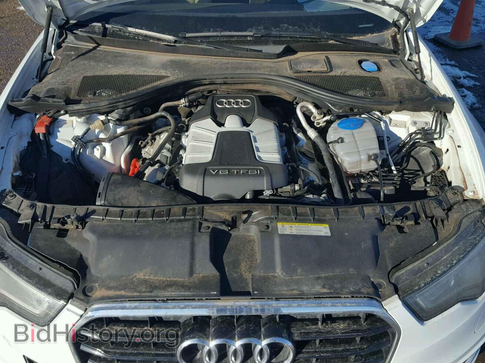 2014 AUDI A6 - VIN: WAUHGAFC9EN014198 - Фото 7