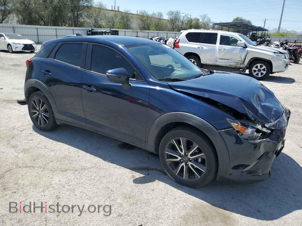 2018 MAZDA CX-3 - VIN: JM1DKDC78J0310779 - Фото 4