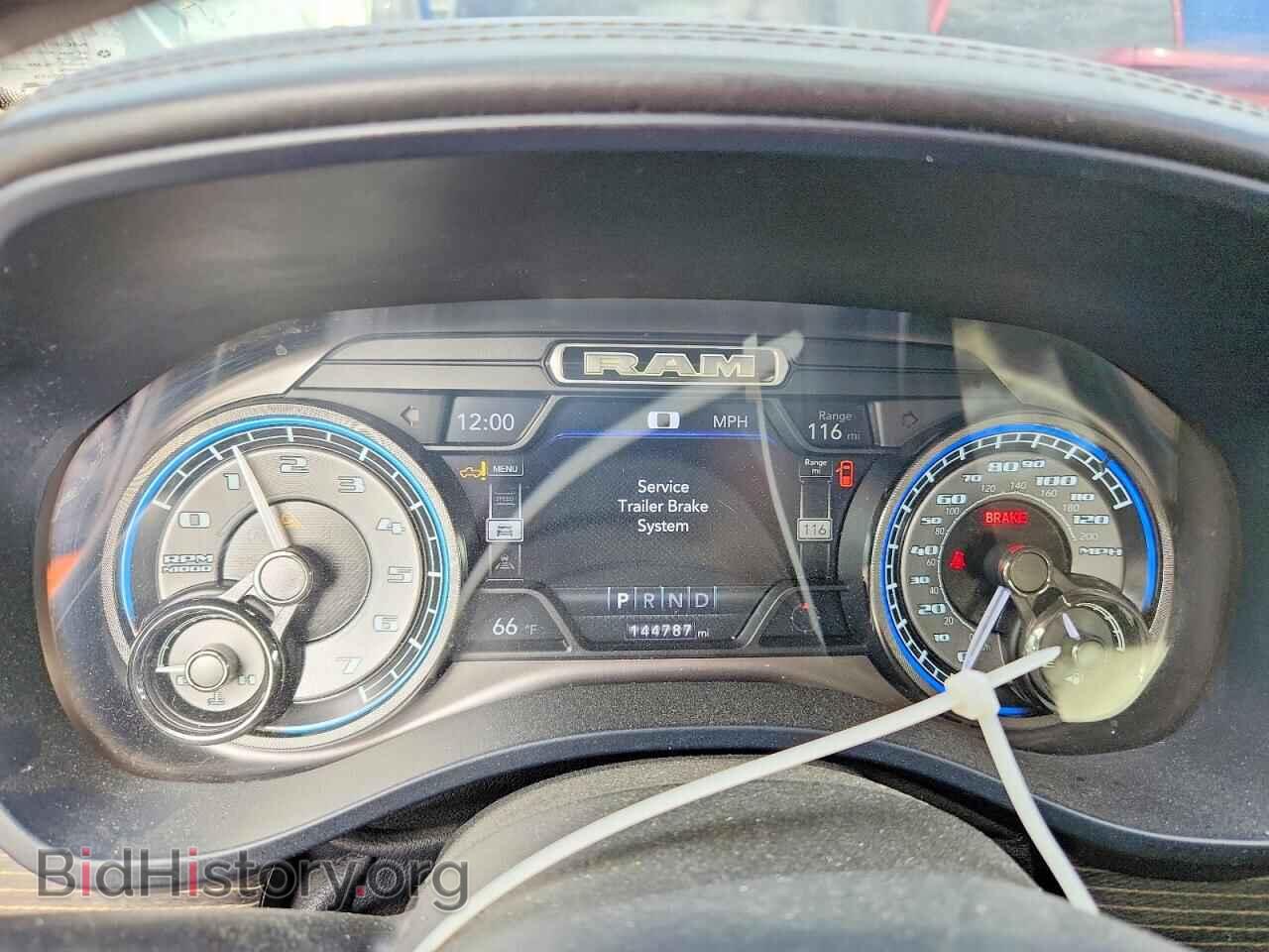 2019 RAM 1500 - VIN: 1C6SRFHT5KN627306 - Photo 9