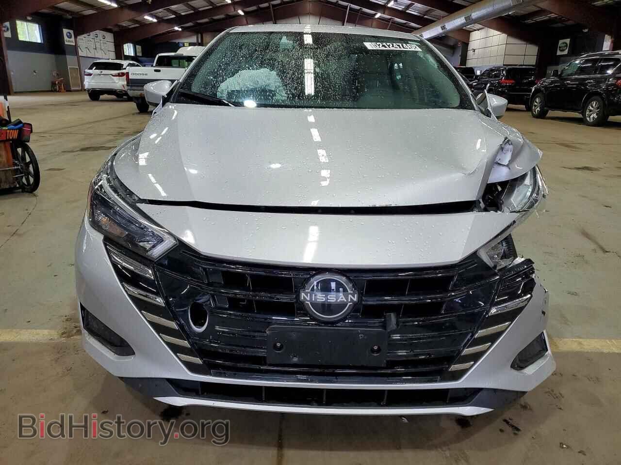 2025 NISSAN VERSA - VIN: 3N1CN8EV3SL854636 - Фото 5