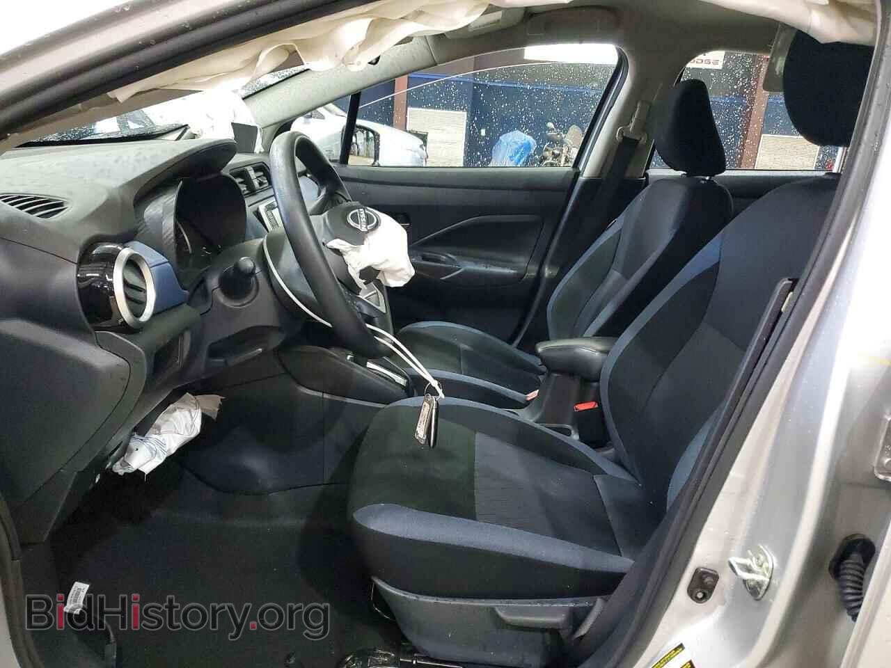 2025 NISSAN VERSA - VIN: 3N1CN8EV3SL854636 - Фото 7