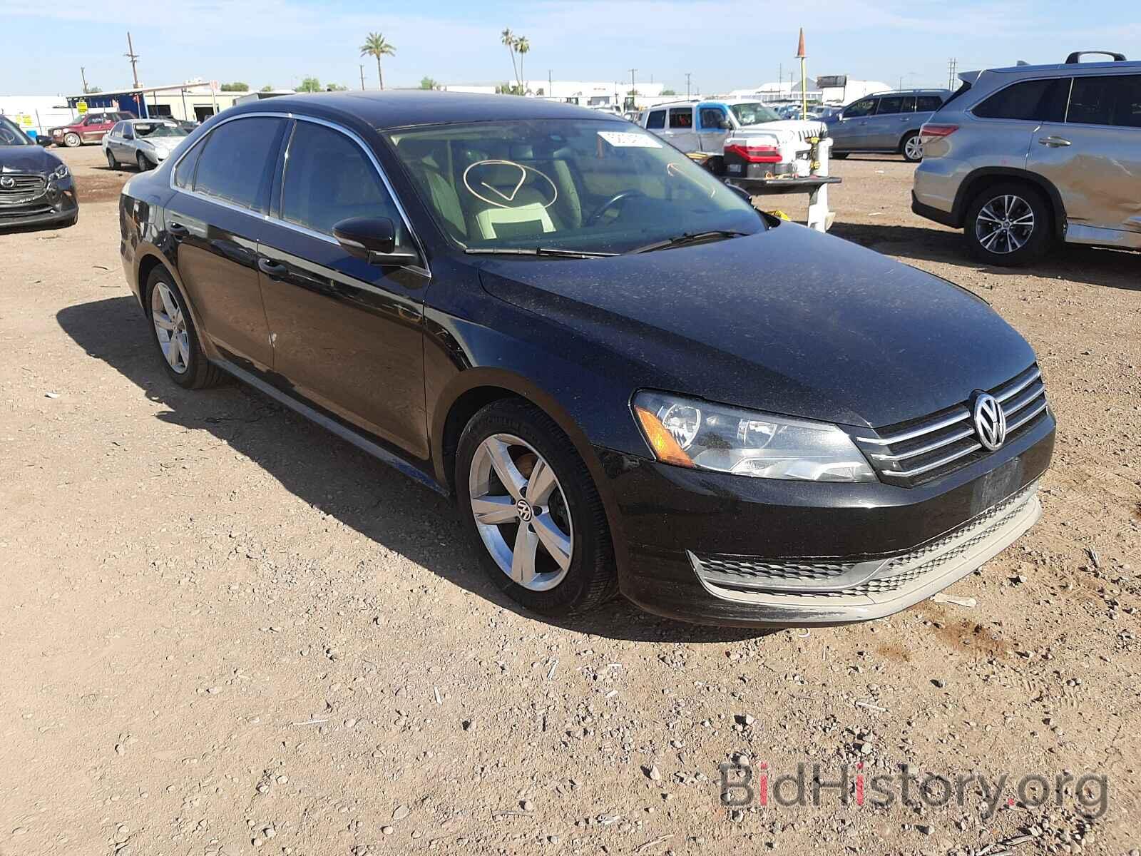 Photo 1VWBH7A33CC062513 - VOLKSWAGEN PASSAT 2012