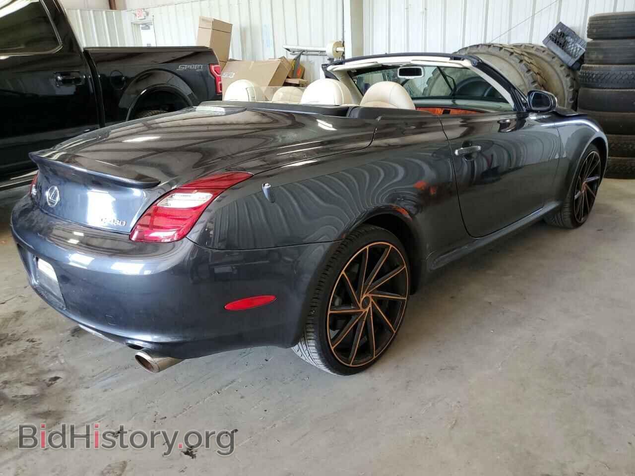 2008 LEXUS SC430 - VIN: JTHFN45Y889018026 - Фото 4