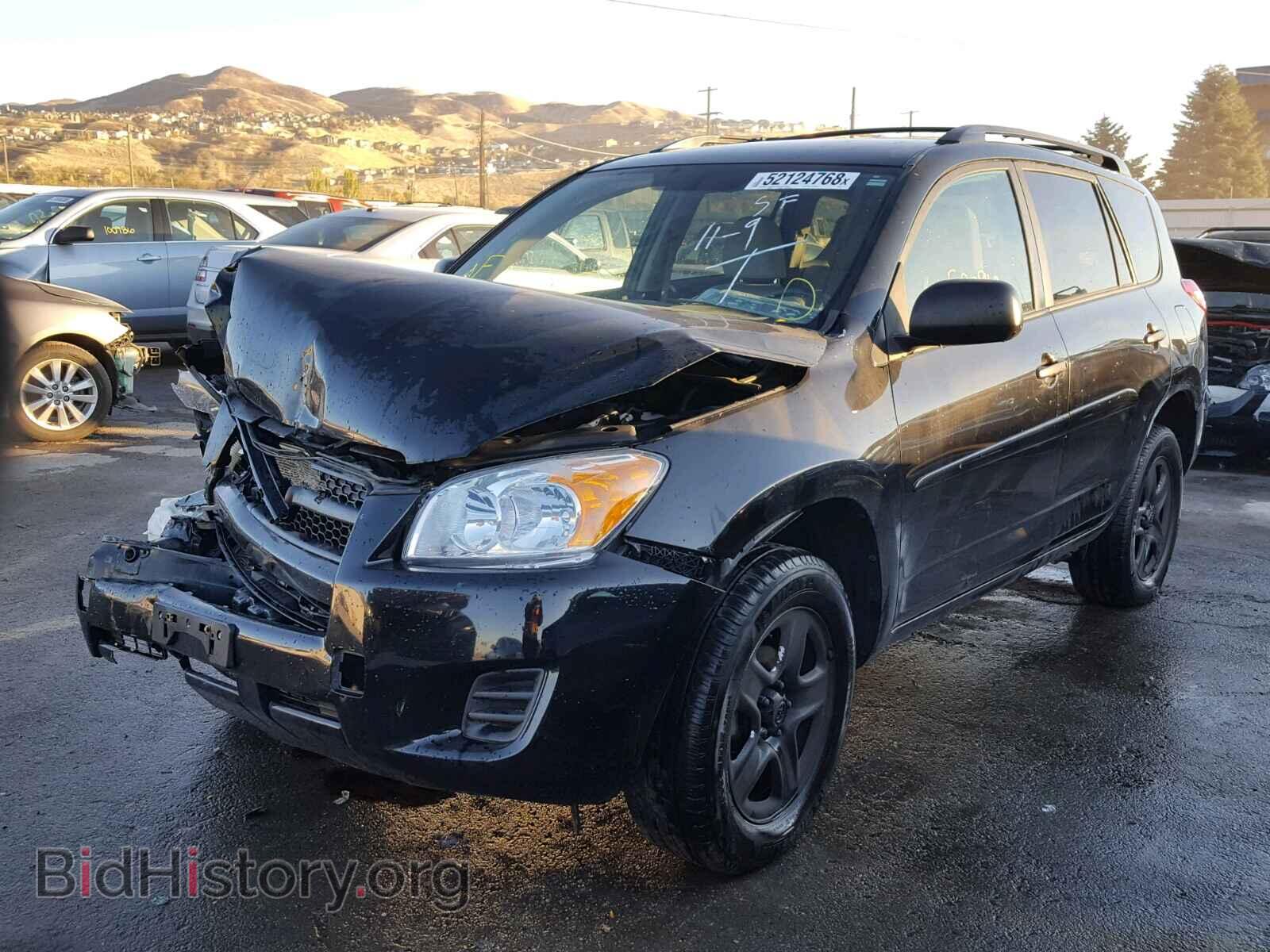 2012 TOYOTA RAV4 - VIN: 2T3BF4DVXCW241780 - Фото 2