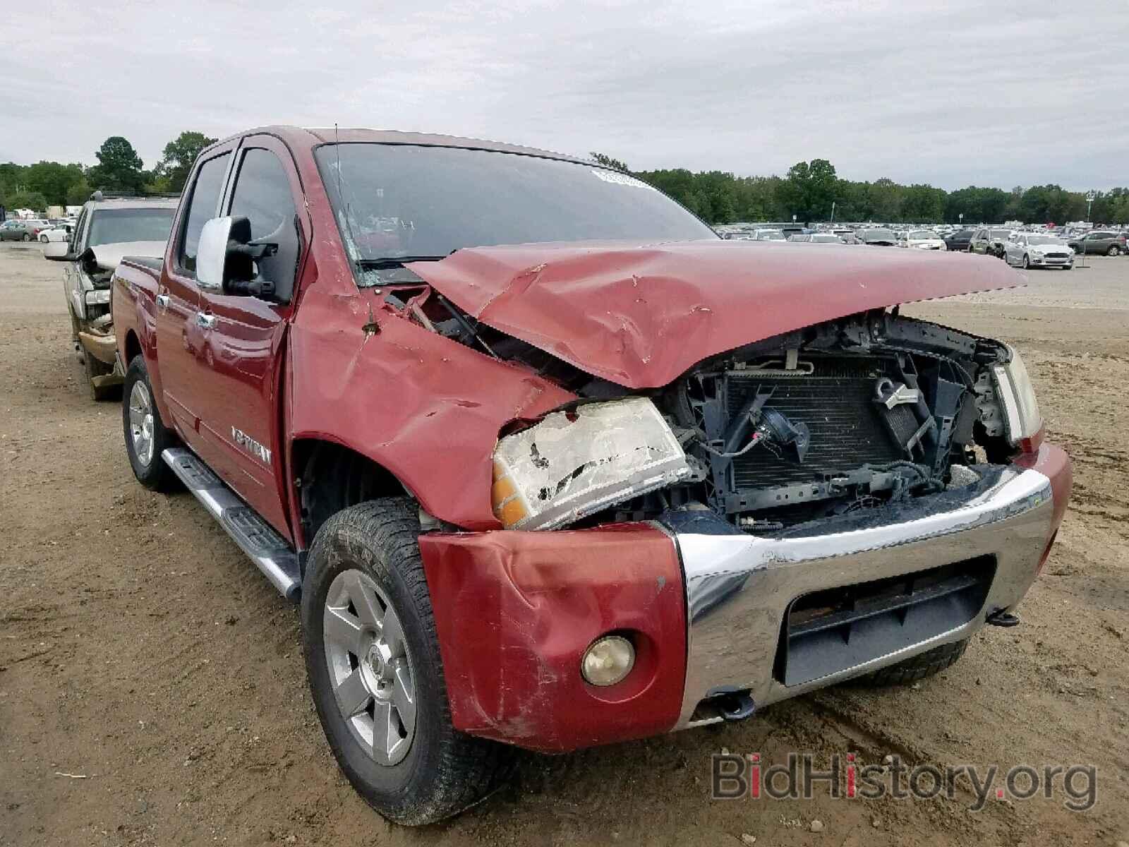 Photo 1N6BA07B17N226510 - NISSAN TITAN XE 2007