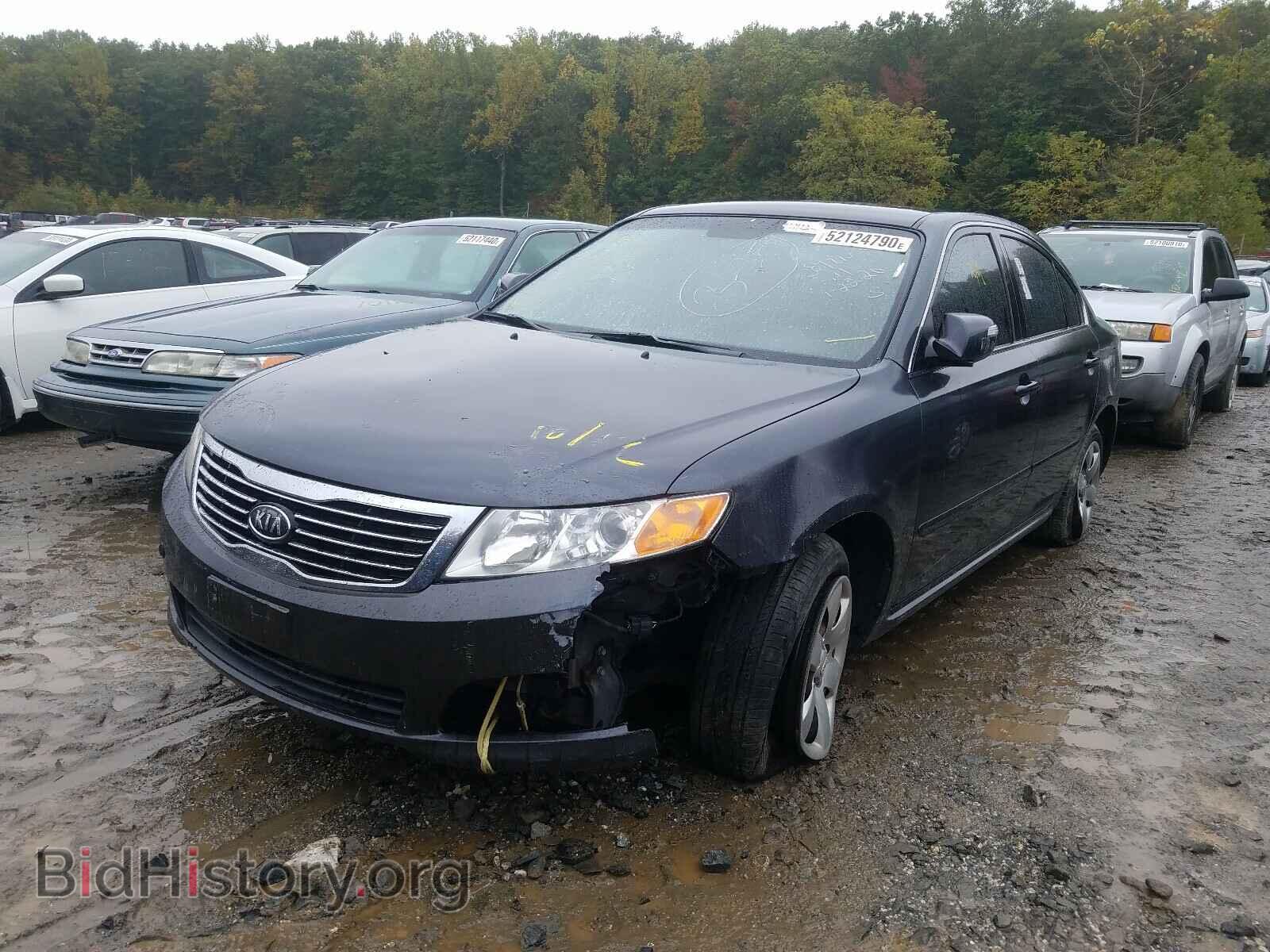 2010 KIA OPTIMA - VIN: KNAGG4A86A5392604 - Фото 2