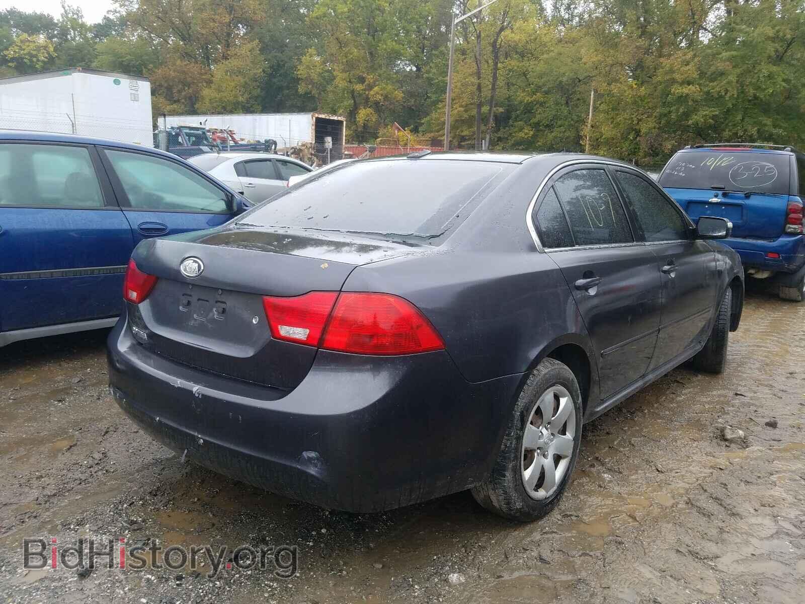 2010 KIA OPTIMA - VIN: KNAGG4A86A5392604 - Фото 4