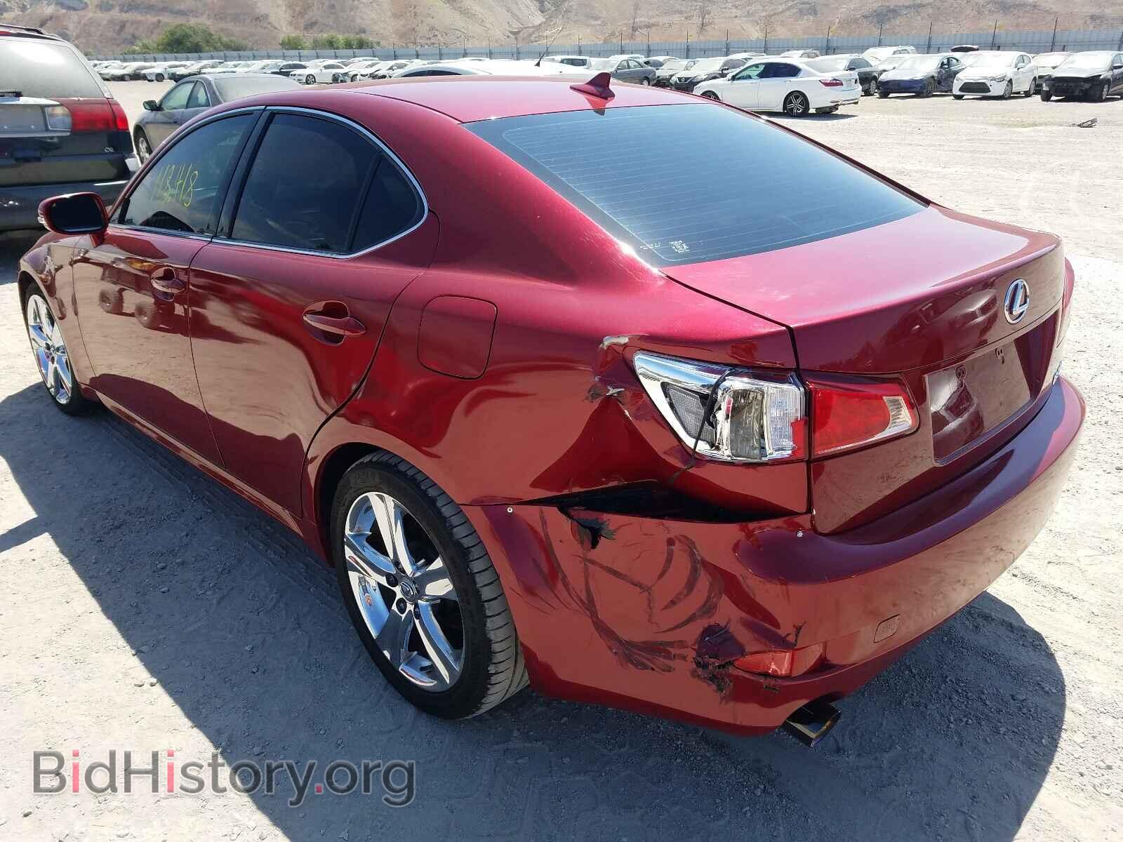 2011 LEXUS IS - VIN: JTHBF5C29B5133507 - Фото 3