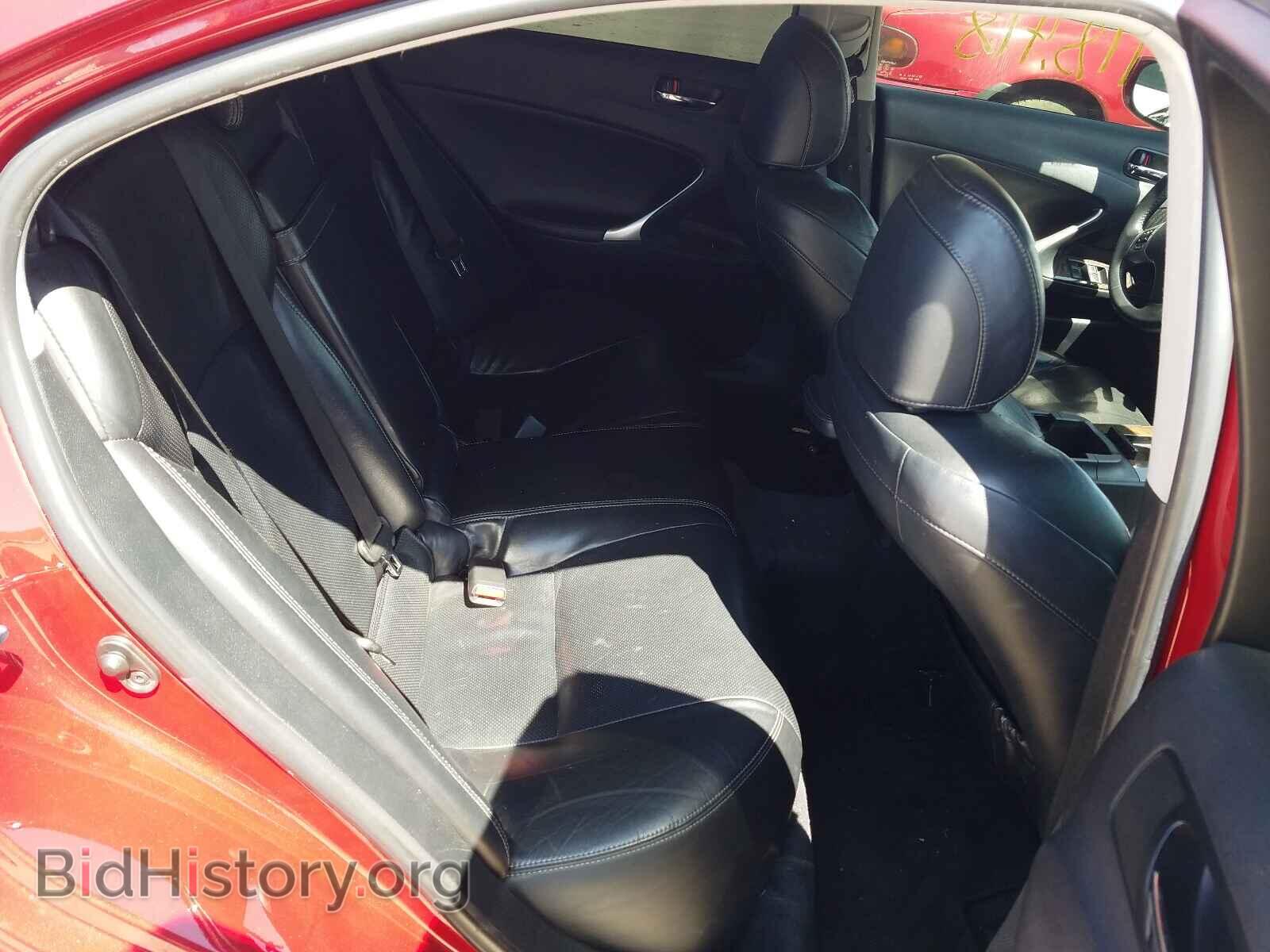 2011 LEXUS IS - VIN: JTHBF5C29B5133507 - Фото 6