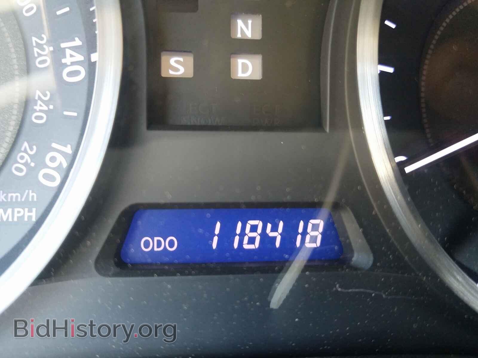 2011 LEXUS IS - VIN: JTHBF5C29B5133507 - Фото 8