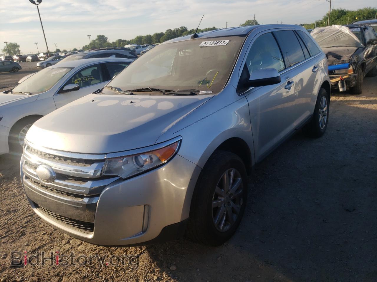 2013 FORD EDGE - VIN: 2FMDK3KC6DBB02147 - Photo 2