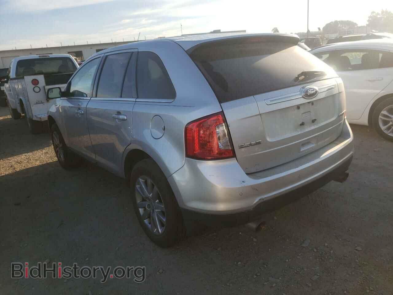 2013 FORD EDGE - VIN: 2FMDK3KC6DBB02147 - Photo 3