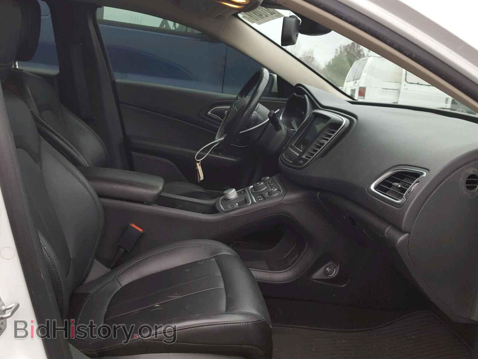 2016 CHRYSLER 200 - VIN: 1C3CCCAB8GN171828 - Фото 5