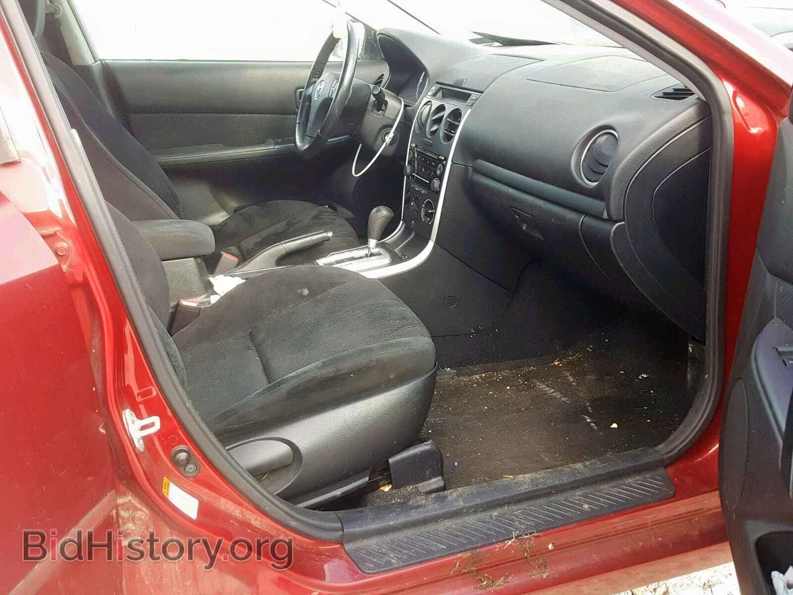 2007 MAZDA 6 - VIN: 1YVHP80CX75M41312 - Фото 5