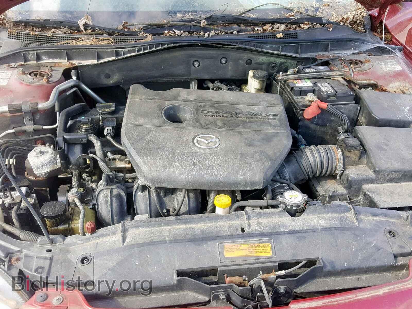 2007 MAZDA 6 - VIN: 1YVHP80CX75M41312 - Фото 9