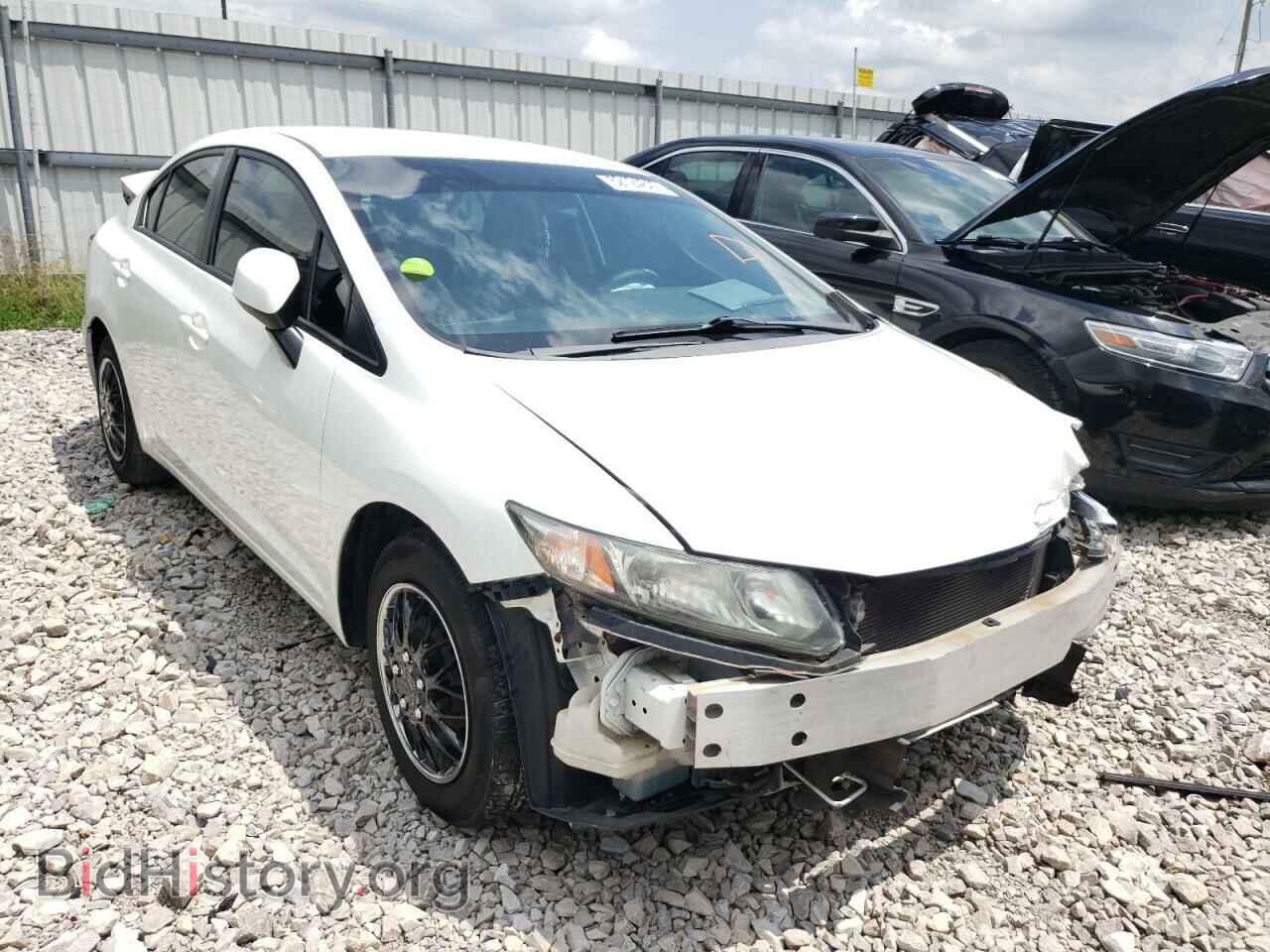 Фотография 19XFB2F58DE085802 - HONDA CIVIC 2013
