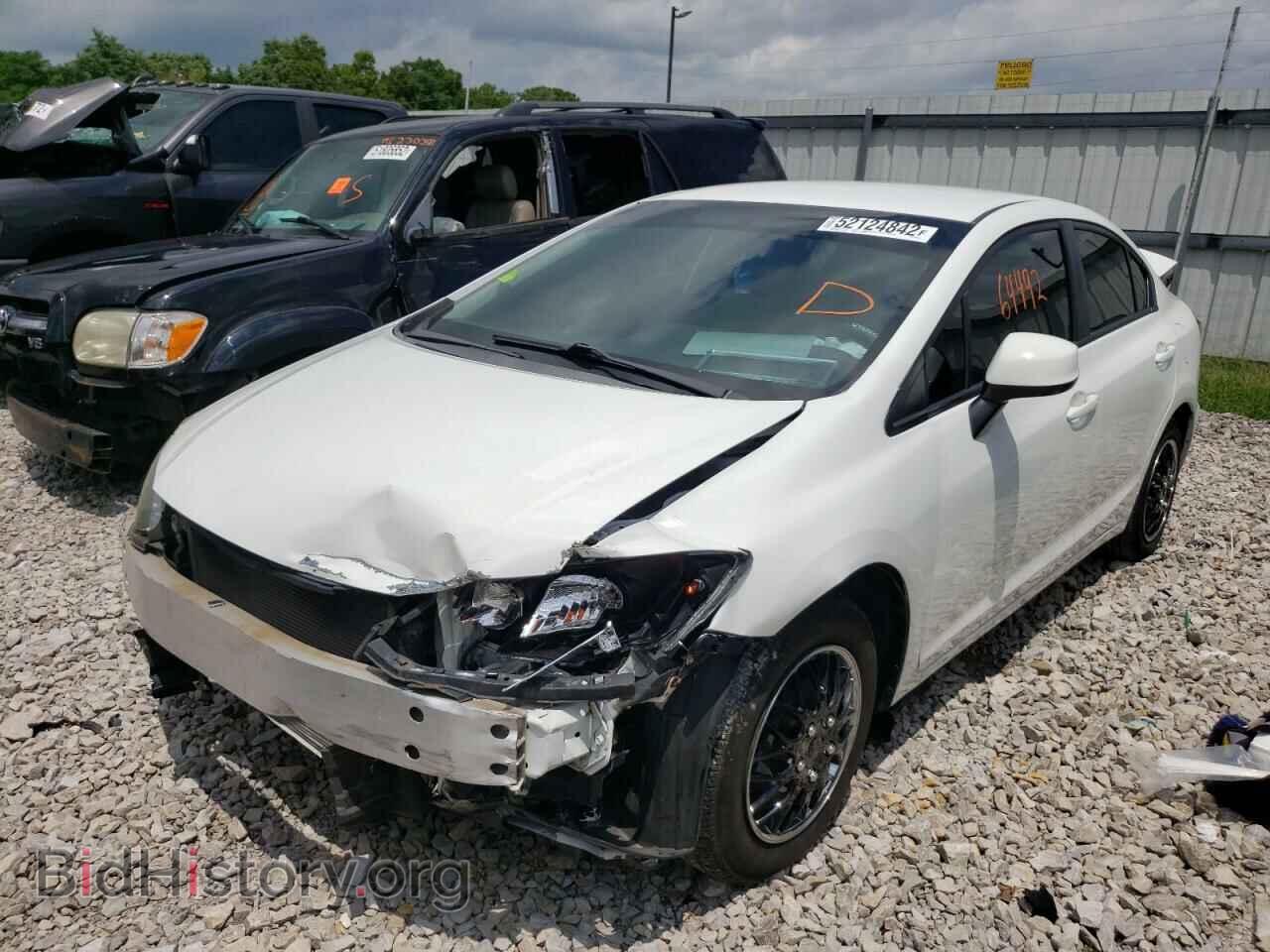 2013 HONDA CIVIC - VIN: 19XFB2F58DE085802 - Фото 2