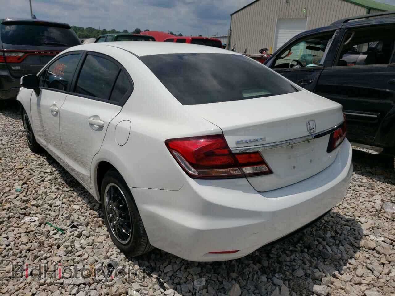 2013 HONDA CIVIC - VIN: 19XFB2F58DE085802 - Фото 3