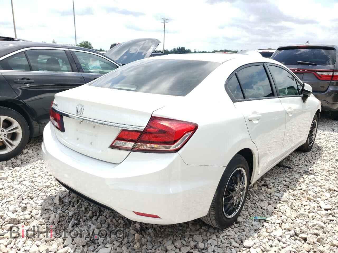 2013 HONDA CIVIC - VIN: 19XFB2F58DE085802 - Фото 4