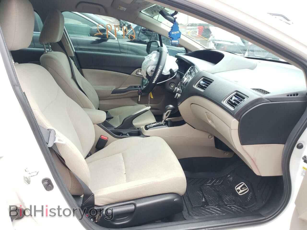 2013 HONDA CIVIC - VIN: 19XFB2F58DE085802 - Фото 5