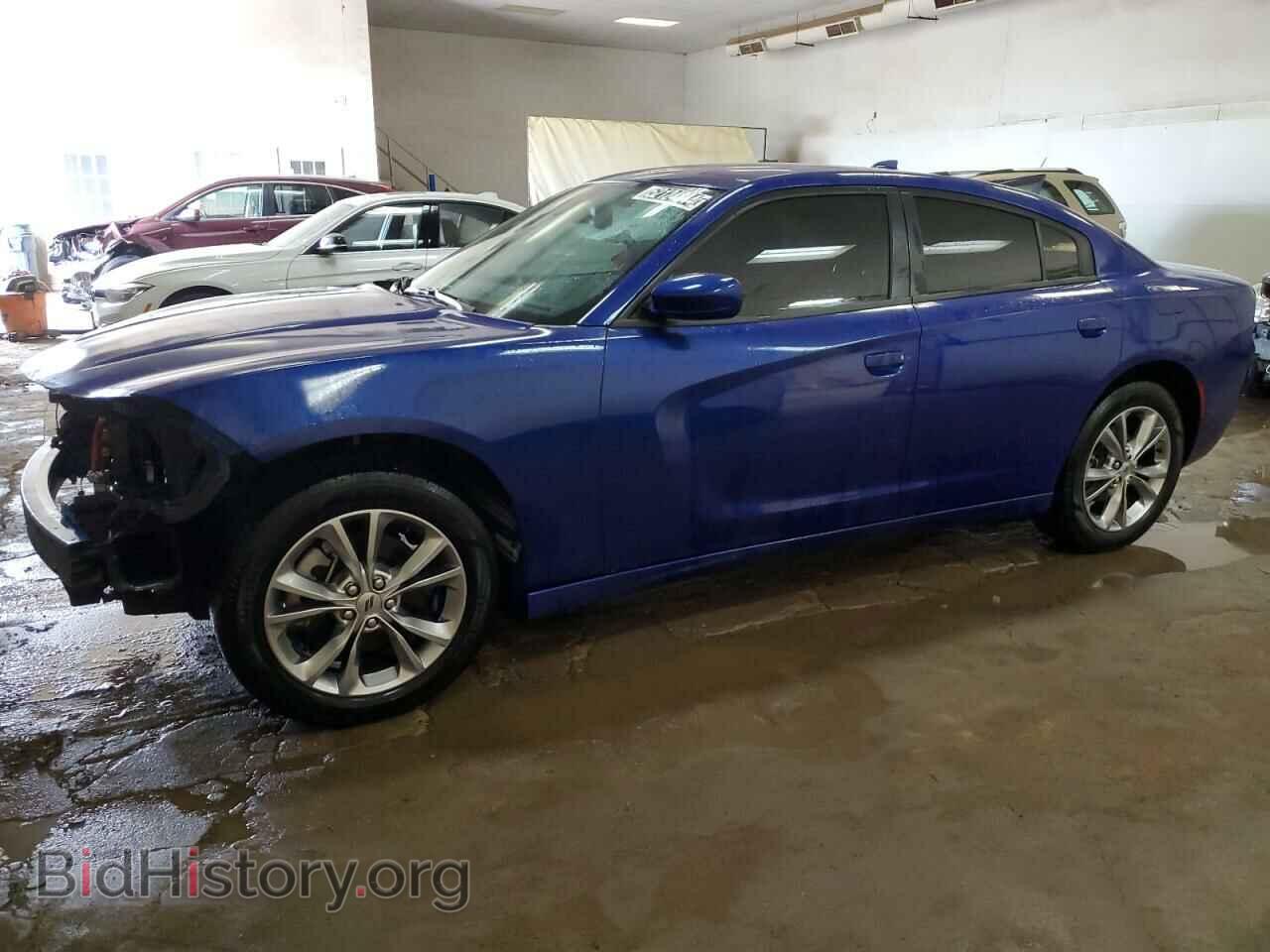Фотография 2C3CDXJG4MH649618 - DODGE CHARGER 2021