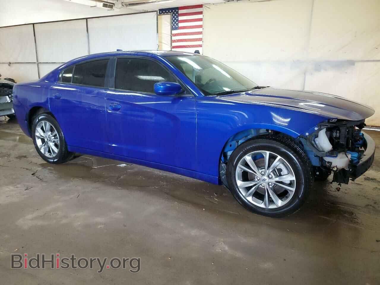 2021 DODGE CHARGER - VIN: 2C3CDXJG4MH649618 - Фото 4