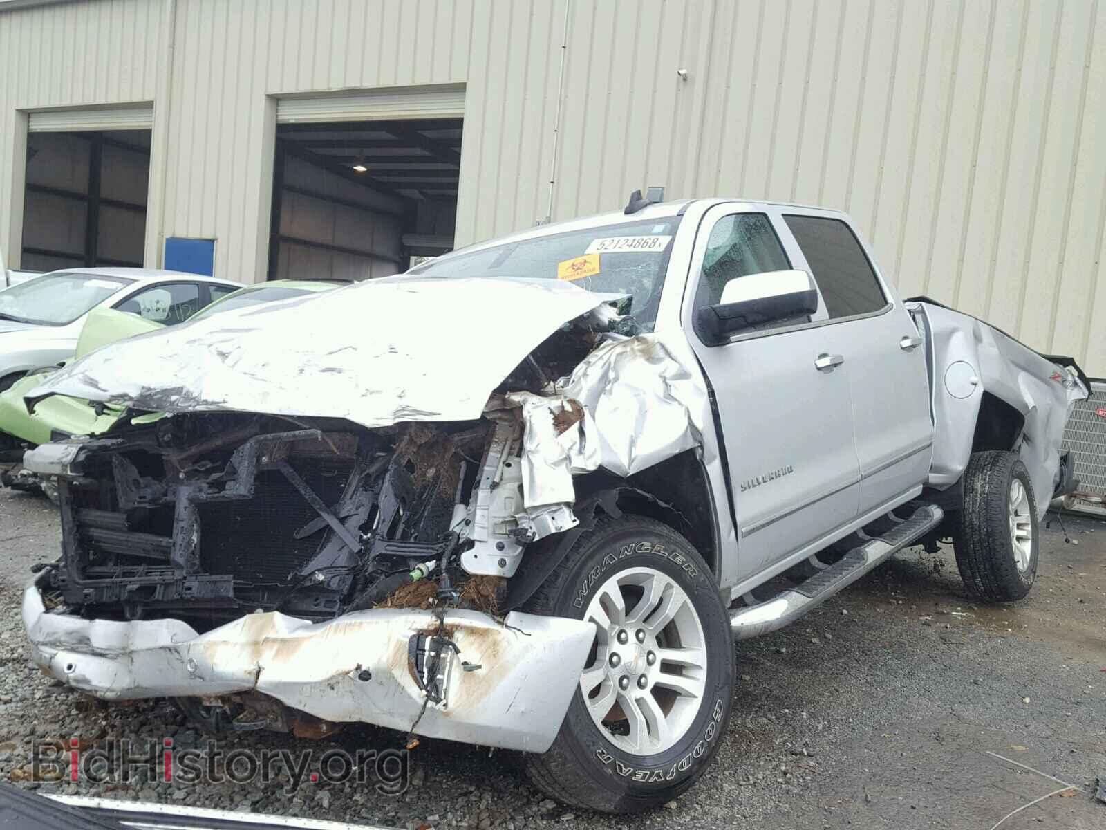 2017 CHEVROLET SILVERADO - VIN: 3GCUKSEC4HG199460 - Фото 2