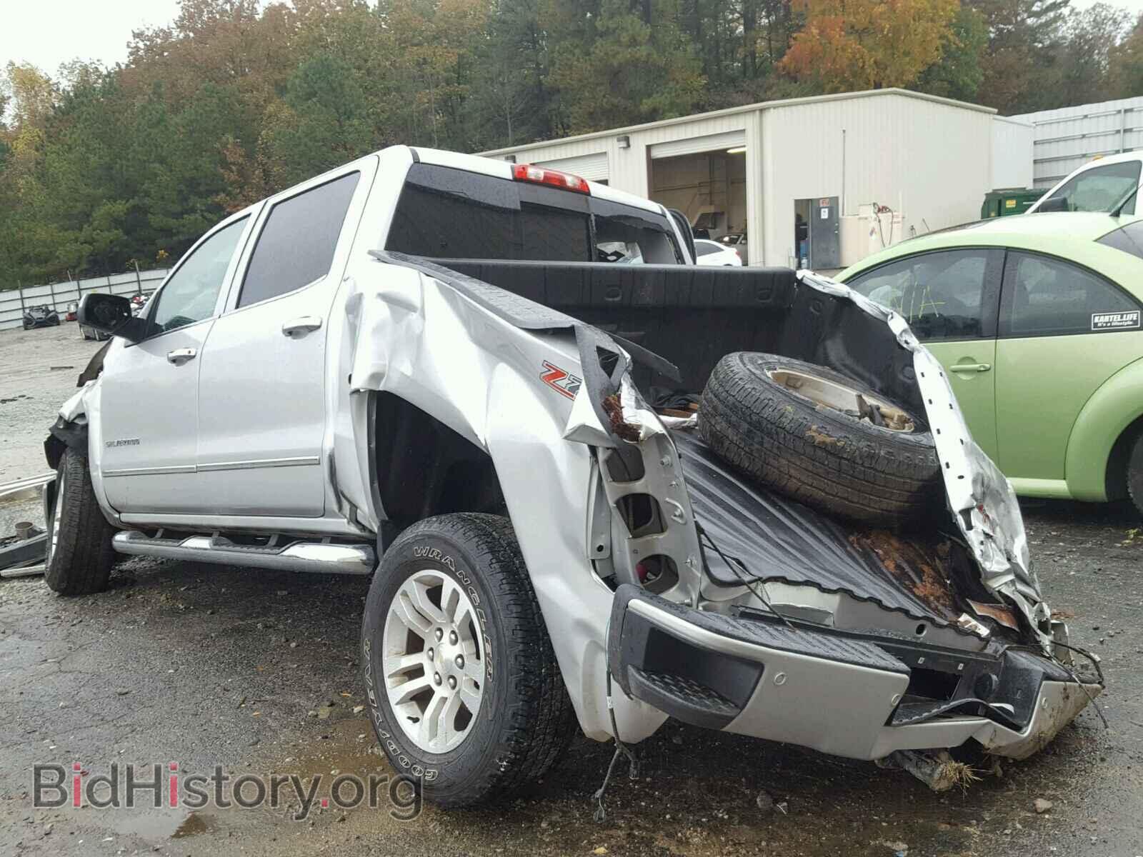 2017 CHEVROLET SILVERADO - VIN: 3GCUKSEC4HG199460 - Фото 3