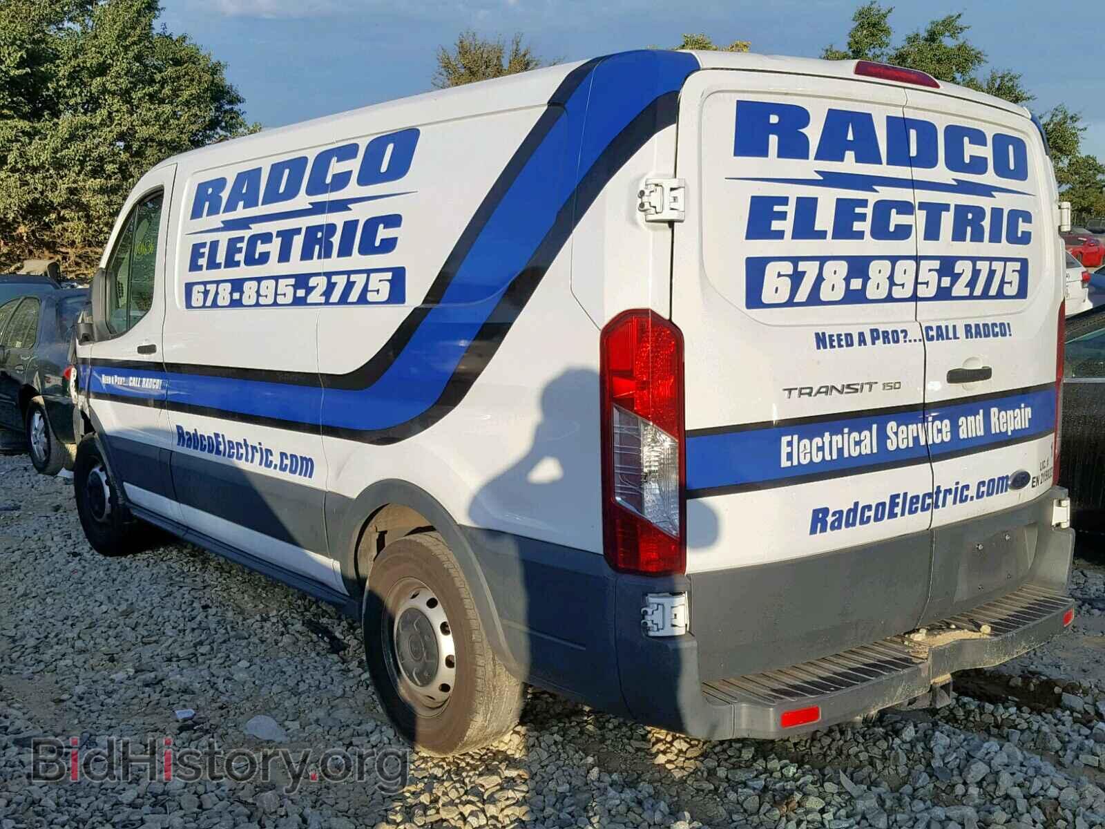 2015 FORD TRANSIT CO - VIN: 1FTNE1ZM5FKB31649 - Фото 3