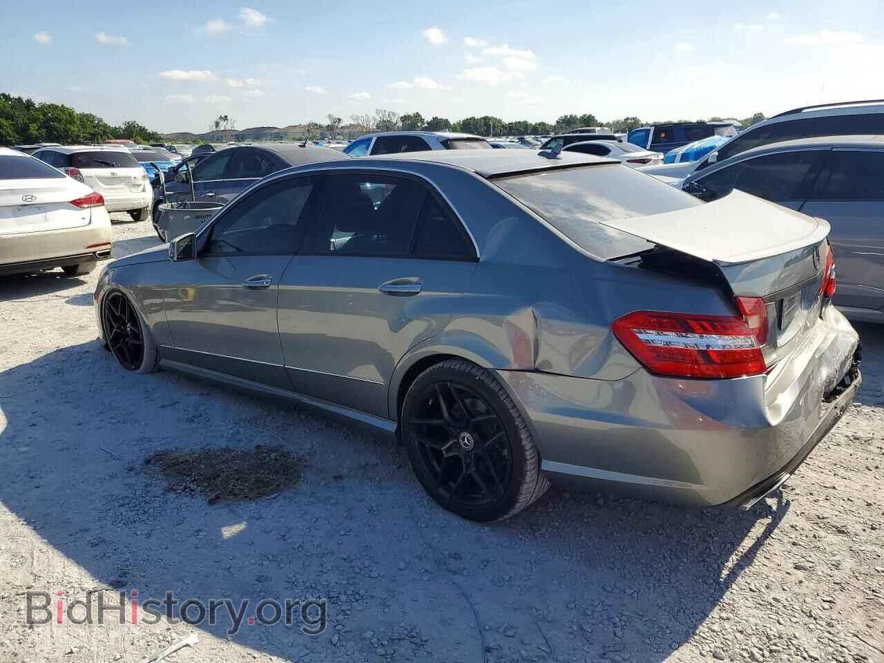 2011 MERCEDES-BENZ E-CLASS - VIN: WDDHF9AB2BA417998 - Photo 2