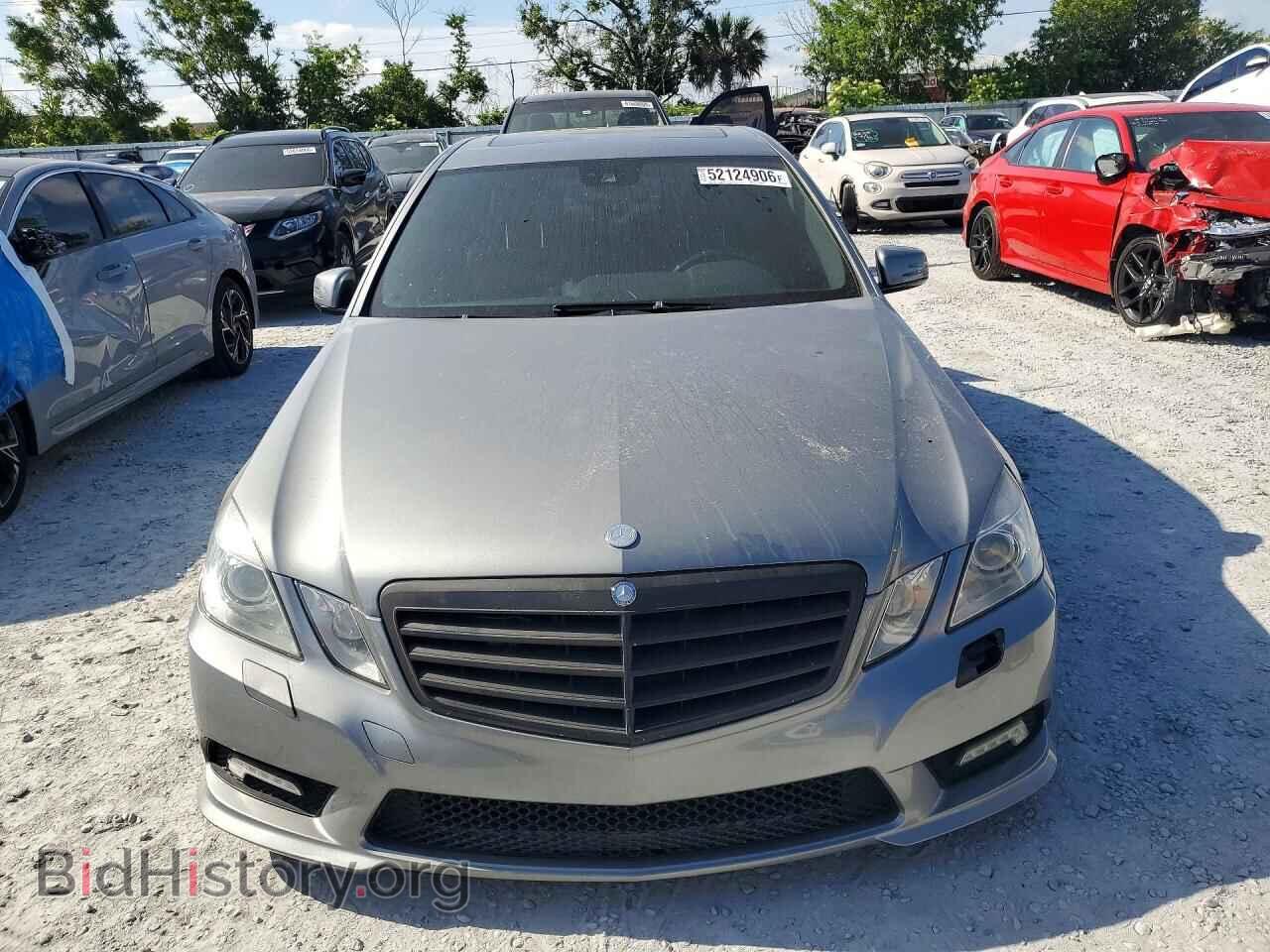 2011 MERCEDES-BENZ E-CLASS - VIN: WDDHF9AB2BA417998 - Photo 5