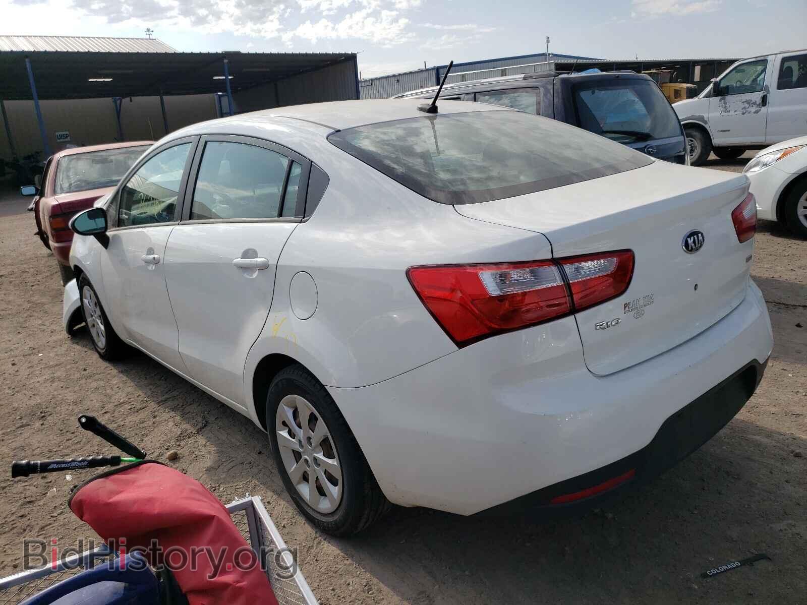 2013 KIA RIO - VIN: KNADM4A33D6230542 - Фото 3