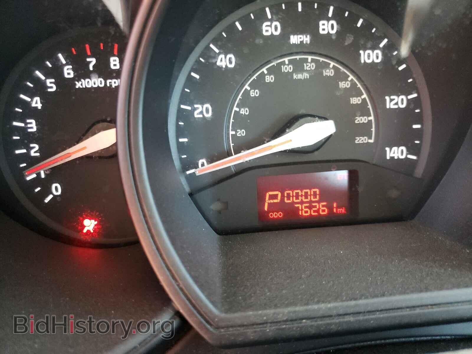 2013 KIA RIO - VIN: KNADM4A33D6230542 - Фото 8