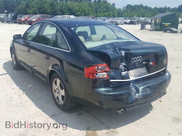 2002 AUDI A6 - VIN: WAULT64BX2N059529 - Фото 3