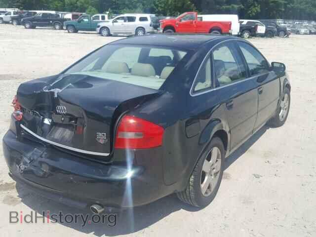 2002 AUDI A6 - VIN: WAULT64BX2N059529 - Фото 4
