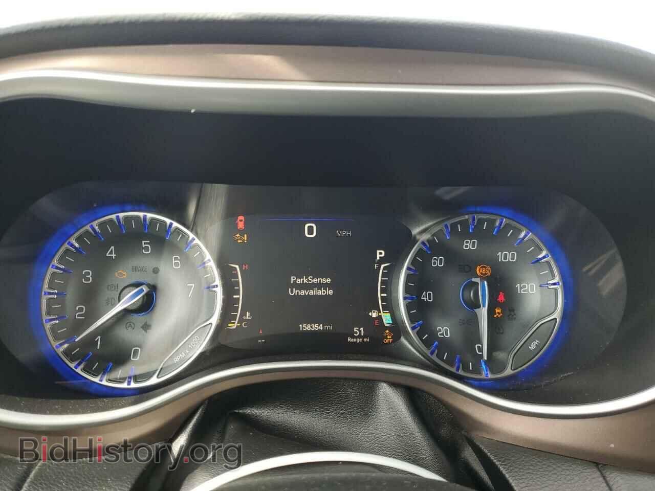 2018 CHRYSLER PACIFICA - VIN: 2C4RC1BG4JR171078 - Фото 9