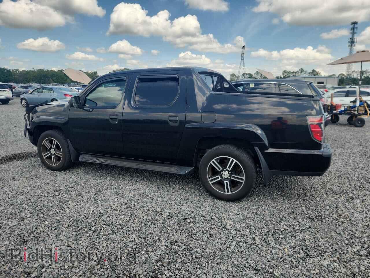 2012 HONDA RIDGELINE - VIN: 5FPYK1F7XCB456009 - Фото 2