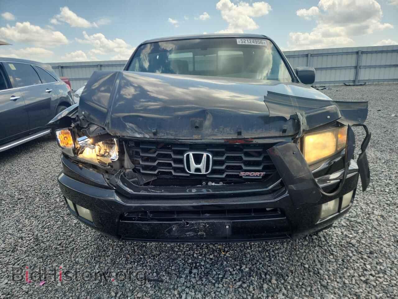 2012 HONDA RIDGELINE - VIN: 5FPYK1F7XCB456009 - Фото 5