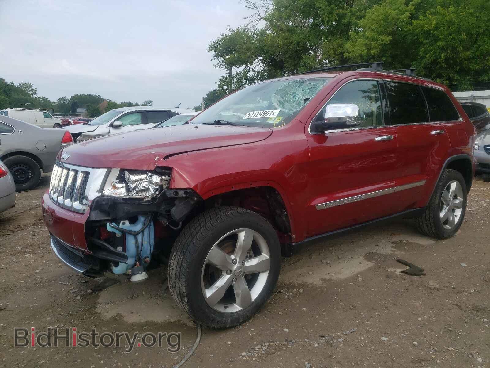 2012 JEEP CHEROKEE - VIN: 1C4RJFCG1CC249068 - Фото 2