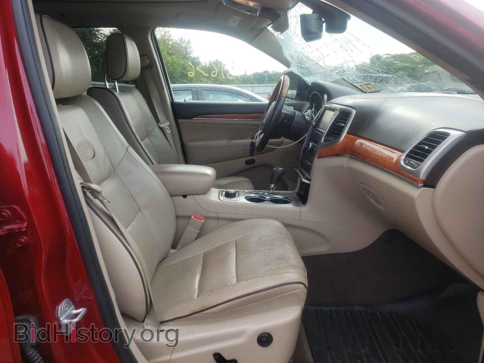 2012 JEEP CHEROKEE - VIN: 1C4RJFCG1CC249068 - Фото 5
