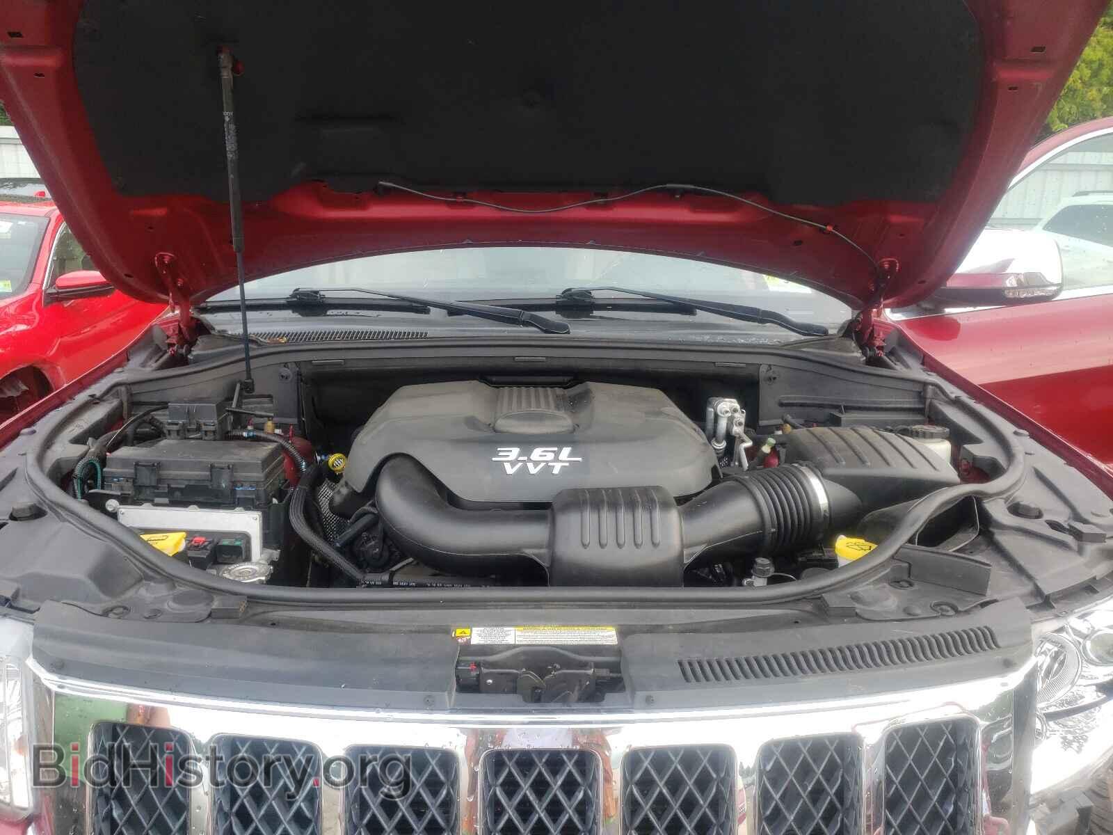 2012 JEEP CHEROKEE - VIN: 1C4RJFCG1CC249068 - Фото 7