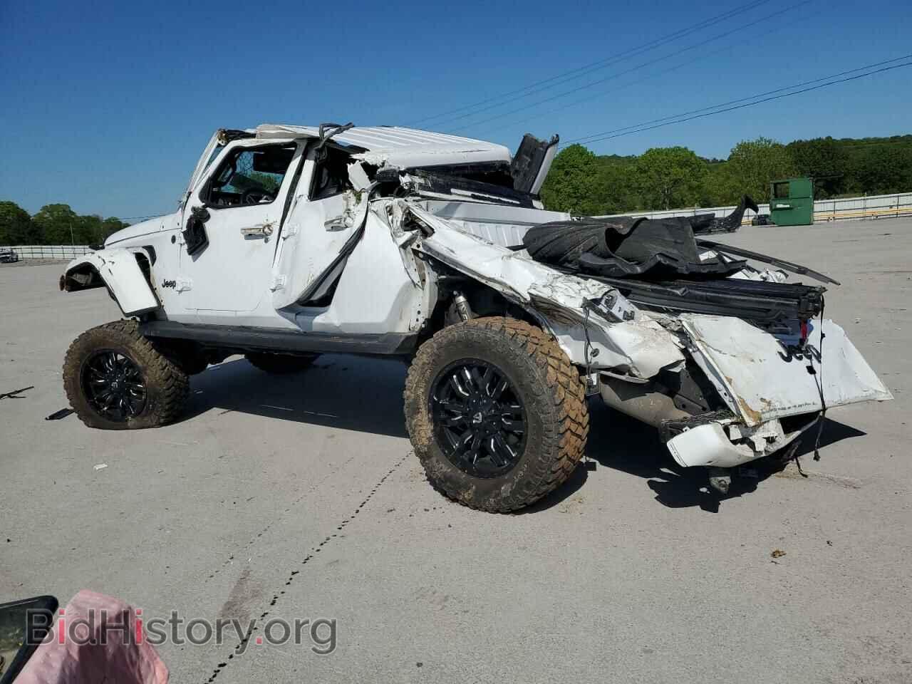 2021 JEEP GLADIATOR - VIN: 1C6HJTFG4ML558984 - Фото 2
