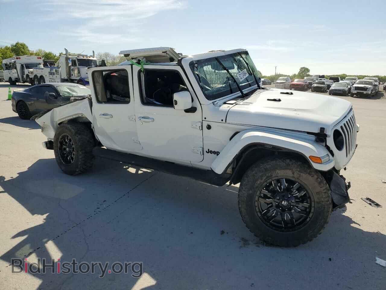 2021 JEEP GLADIATOR - VIN: 1C6HJTFG4ML558984 - Фото 4