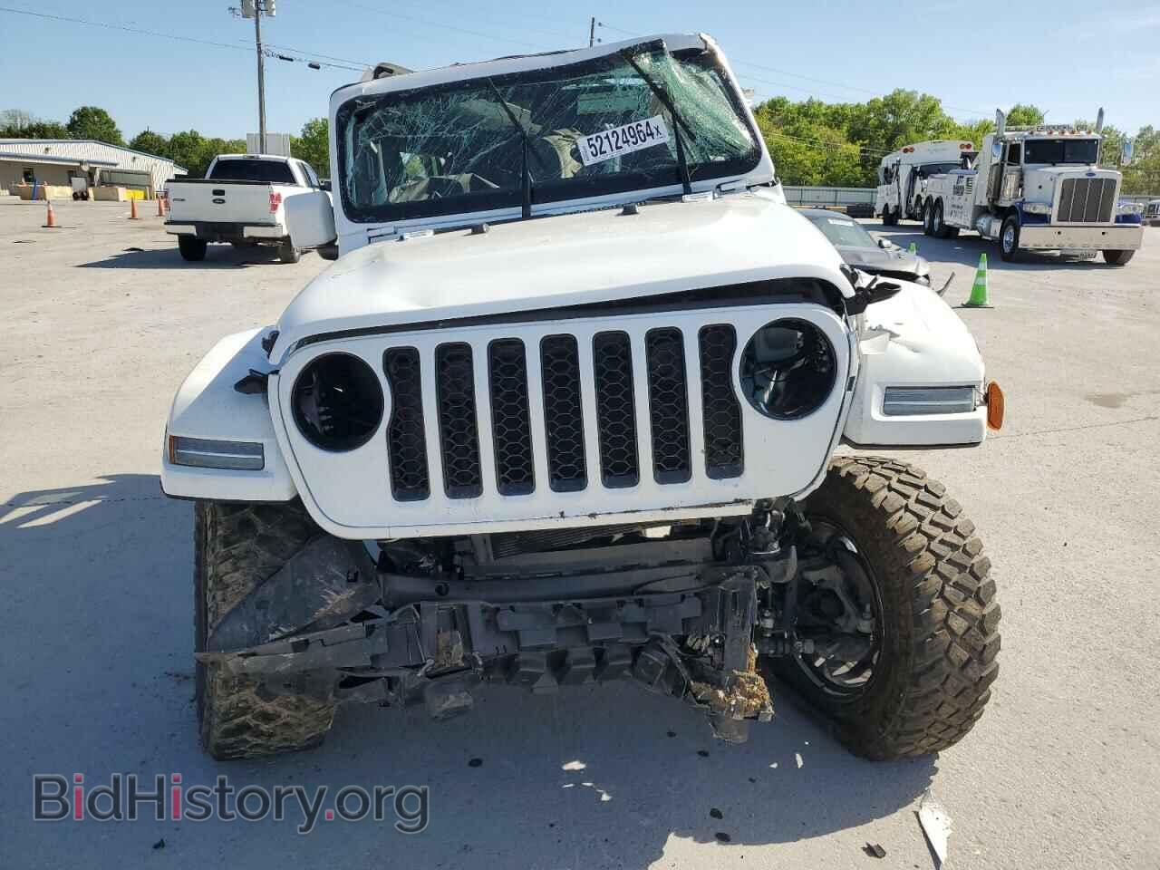2021 JEEP GLADIATOR - VIN: 1C6HJTFG4ML558984 - Фото 5