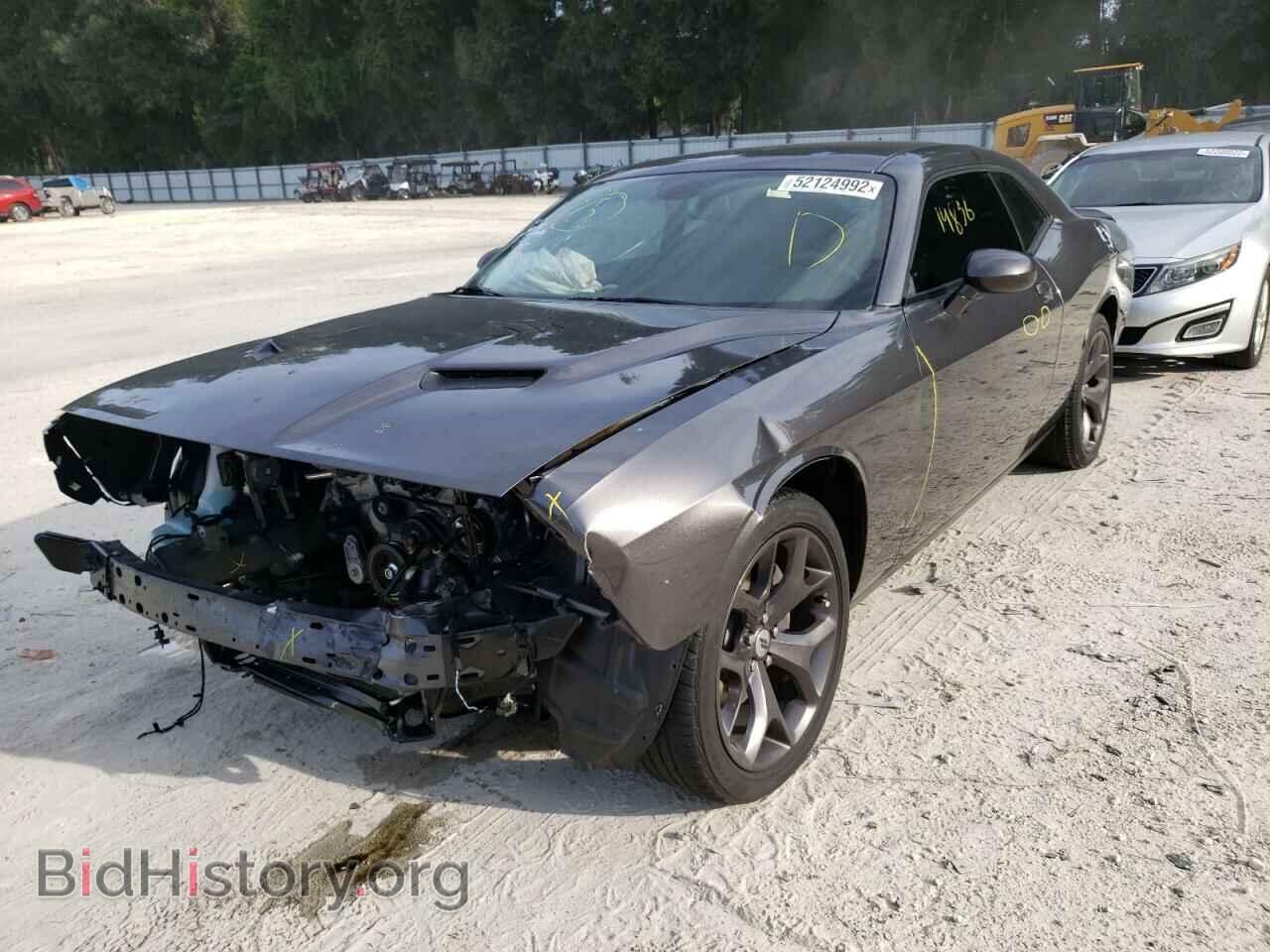 2018 DODGE CHALLENGER - VIN: 2C3CDZAG0JH333835 - Фото 2