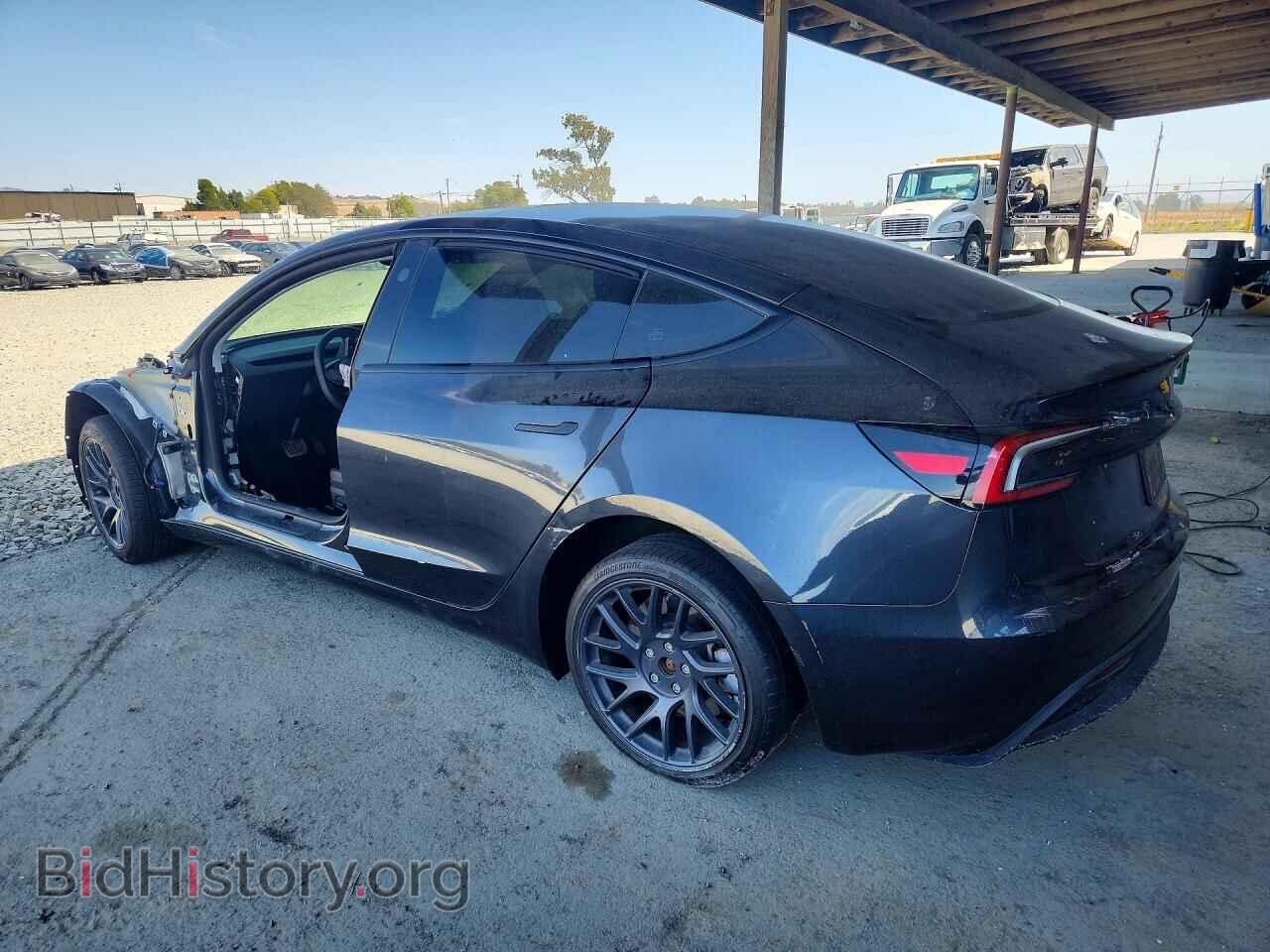 2025 TESLA MODEL 3 - VIN: 5YJ3E1EA7SF873898 - Photo 2