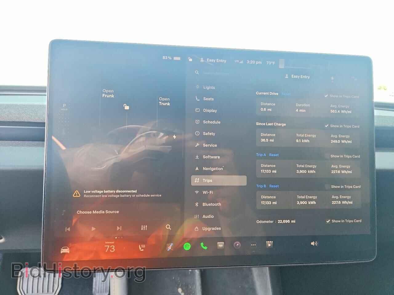 2025 TESLA MODEL 3 - VIN: 5YJ3E1EA7SF873898 - Photo 9