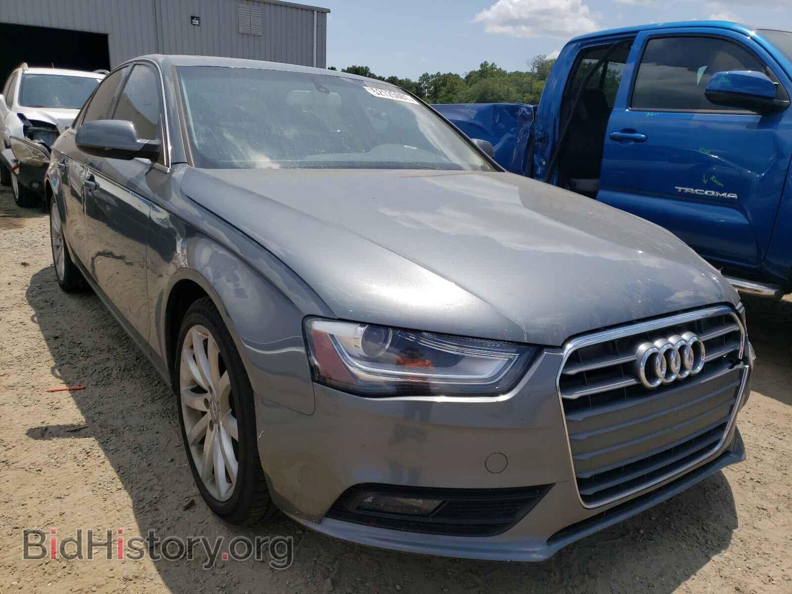 Фотография WAUAFAFL5DN030255 - AUDI A4 2013